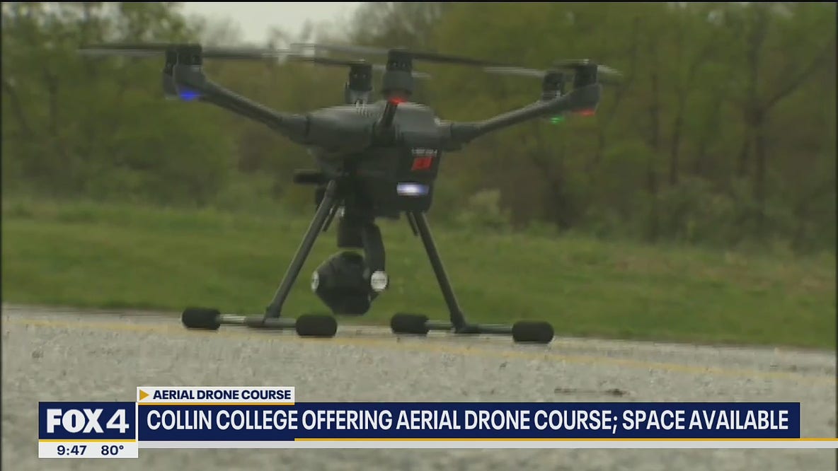Collin College offering new aerial drone course